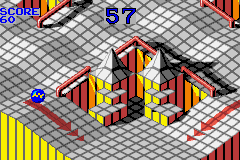Marble Madness & Klax screenshot 5 for GameBoy Advance